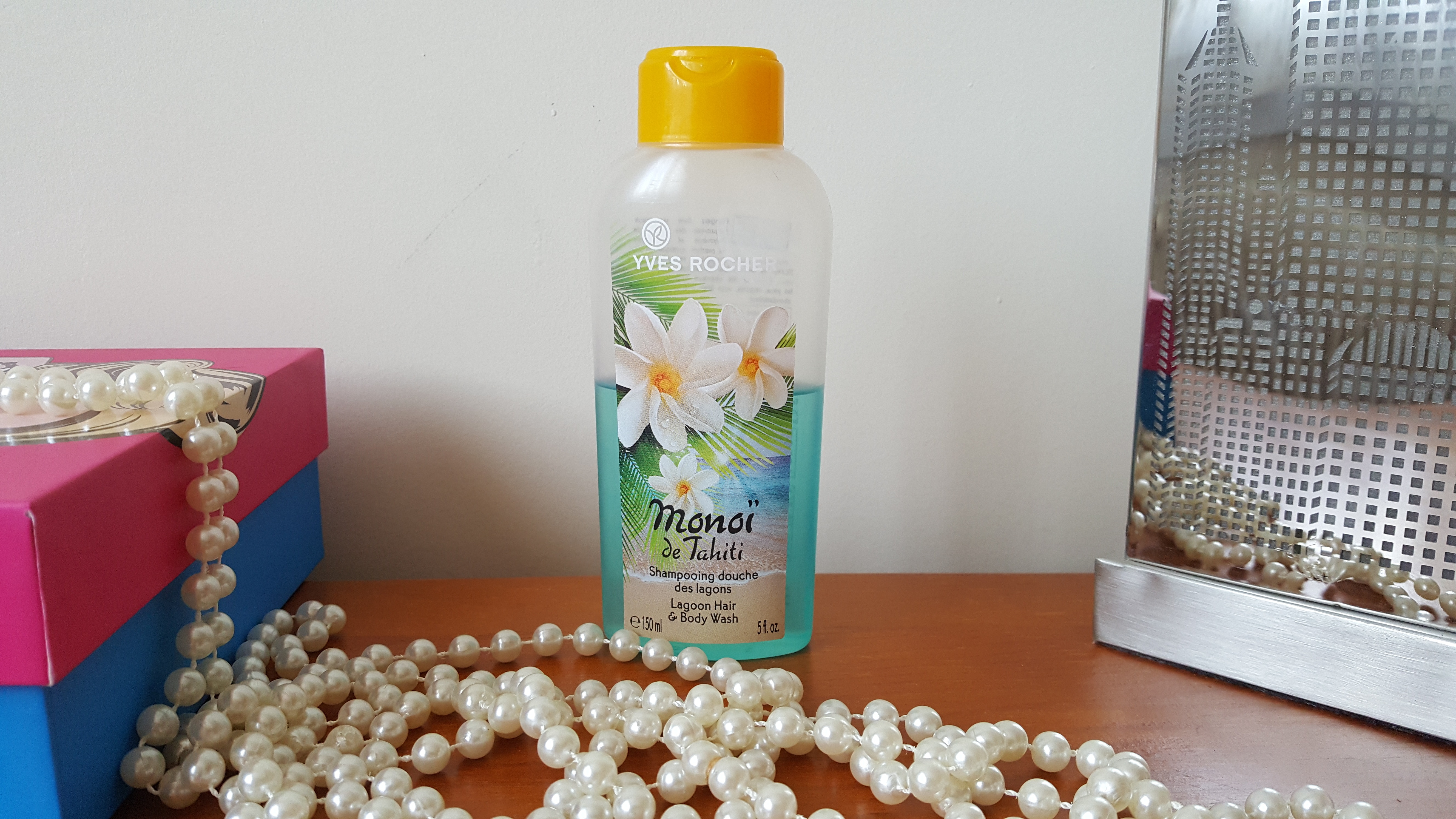 Gel Douche soin nourrissant au monoï de Tahiti CORINE DE FARME